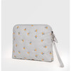 Baby Pouch in Dove Embroidered Organic Cotton - Bags - 4