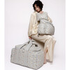 Baby Hospital Bag in Dove Embroidered Organic Cotton - Bags - 3