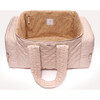 Baby Hospital Bag in Quartz Embroidered Organic Cotton - Bags - 6