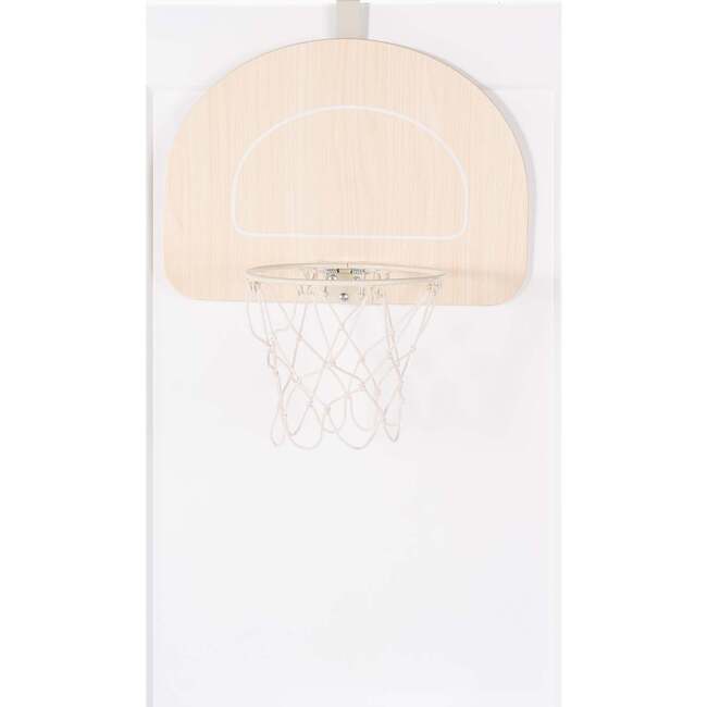 Doorway Basketball Hoop, Ivory - Games - 3