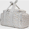 Baby Hospital Bag in Dove Embroidered Organic Cotton - Bags - 4