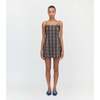 The Rennie Dress, Brown Spencer Plaid - Dresses - 2