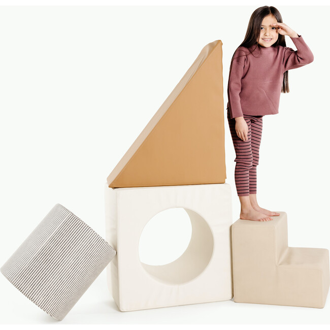 Block Playset, Camel - Activity Gyms - 4