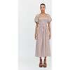 The Julia Nap Dress, Rust Stripe - Dresses - 2