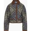 The Dax Jacket, Olive Equestrian Scarf - Jackets - 1 - thumbnail