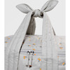 Baby Hospital Bag in Dove Embroidered Organic Cotton - Bags - 5
