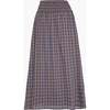 The Delphine Nap Skirt, Brown Spencer Plaid - Skirts - 1 - thumbnail