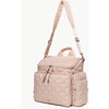 Baby Bag Large in Quartz Embroidered Organic Cotton - Diaper Bags - 5