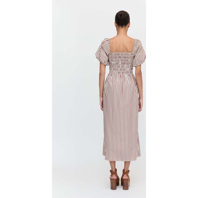 The Julia Nap Dress, Rust Stripe - Dresses - 3