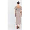The Julia Nap Dress, Rust Stripe - Dresses - 3