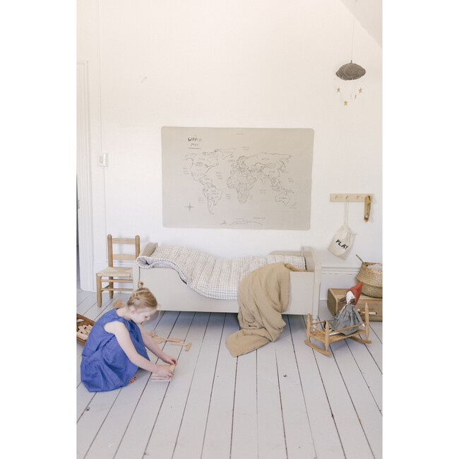 Mini + Mat, World Map - Playmats - 2