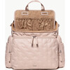 Baby Bag Large in Quartz Embroidered Organic Cotton - Diaper Bags - 7