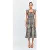 The Ellie Nap Dress, Olive Equestrian Scarf - Dresses - 2