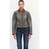 The Dax Jacket, Olive Equestrian Scarf - Jackets - 2