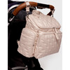 Baby Bag Large in Quartz Embroidered Organic Cotton - Diaper Bags - 8