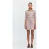 The Mira Nap Dress, Rust Stripe - Dresses - 2