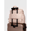 Baby Bag Large in Quartz Embroidered Organic Cotton - Diaper Bags - 9
