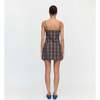 The Rennie Dress, Brown Spencer Plaid - Dresses - 5