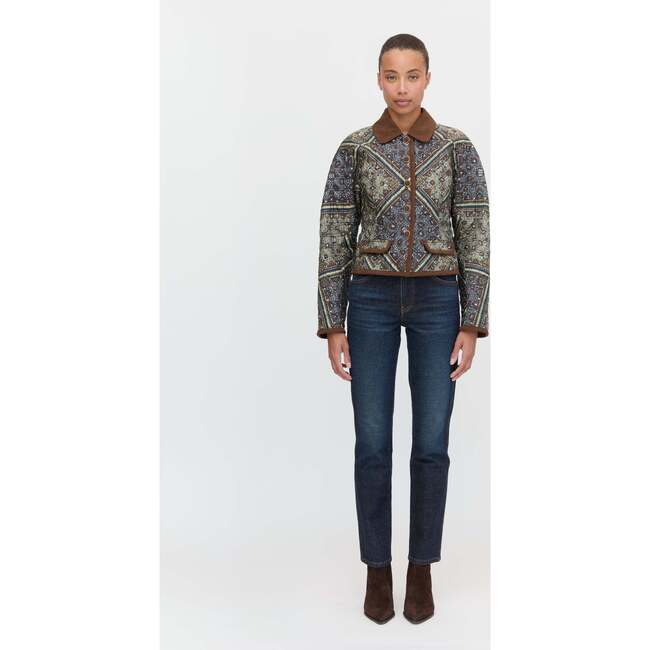 The Dax Jacket, Olive Equestrian Scarf - Jackets - 3