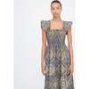 The Ellie Nap Dress, Olive Equestrian Scarf - Dresses - 3