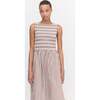 The Cosima Nap Dress, Rust Stripe - Dresses - 3