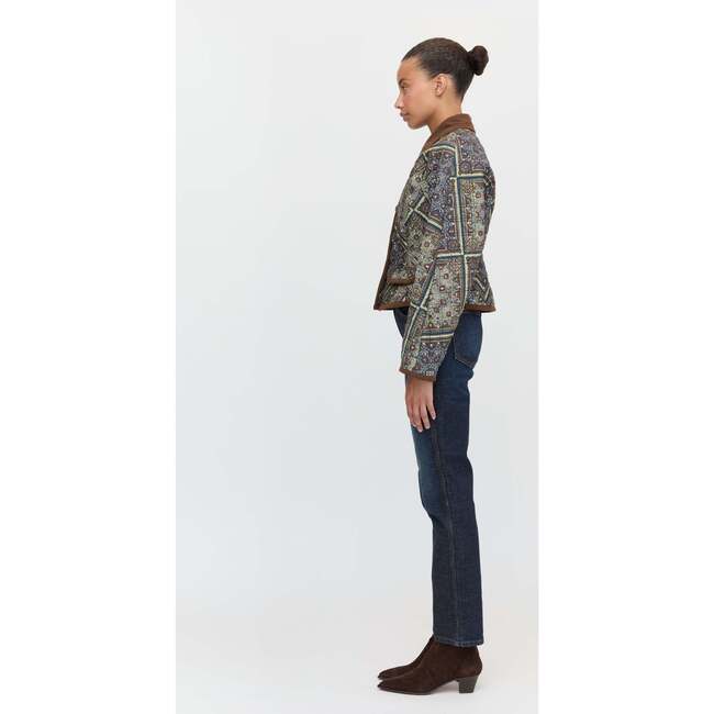 The Dax Jacket, Olive Equestrian Scarf - Jackets - 4