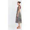 The Ellie Nap Dress, Olive Equestrian Scarf - Dresses - 4