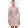 The Mira Nap Dress, Rust Stripe - Dresses - 3