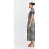 The Scarlett Midi Nap Dress, Olive Equestrian Scarf - Dresses - 4