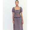The Delphine Nap Skirt, Brown Spencer Plaid - Skirts - 3