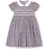 Smocked Girls Dress Jezabel, Ditsy Floral - Dresses - 1 - thumbnail