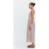 The Cosima Nap Dress, Rust Stripe - Dresses - 4
