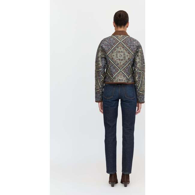 The Dax Jacket, Olive Equestrian Scarf - Jackets - 5
