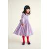 Smocked Girls Dress Frida, Floral Multicolor - Dresses - 2