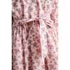 Smocked Girls Dress Sal, Pink Floral - Dresses - 3