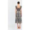 The Ellie Nap Dress, Olive Equestrian Scarf - Dresses - 5