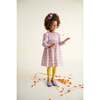 Smocked Girls Dress Coraline, Multicolor Floral - Dresses - 2