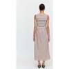 The Cosima Nap Dress, Rust Stripe - Dresses - 5