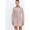 The Mira Nap Dress, Rust Stripe - Dresses - 4