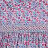 Smocked Girls Dress Frida, Floral Multicolor - Dresses - 5