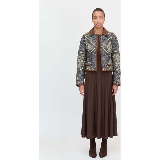 The Dax Jacket, Olive Equestrian Scarf - Jackets - 7