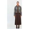 The Dax Jacket, Olive Equestrian Scarf - Jackets - 7