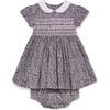 Smocked Baby Dress Isla, Ditsy Floral - Dresses - 1 - thumbnail