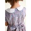 Smocked Girls Dress Jezabel, Ditsy Floral - Dresses - 4