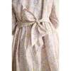 Smocked Girls Dress, Amethyst, Pink Floral - Dresses - 3