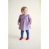 Smocked Baby Dress Odette, Floral Multicolor - Dresses - 2