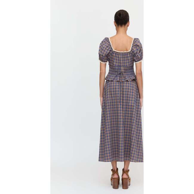 The Delphine Nap Skirt, Brown Spencer Plaid - Skirts - 5
