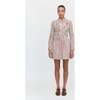 The Mira Nap Dress, Rust Stripe - Dresses - 5