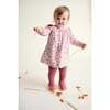 Smocked Baby Dress Indgrid, Pink Floral - Dresses - 2
