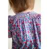 Smocked Baby Dress Odette, Floral Multicolor - Dresses - 3
